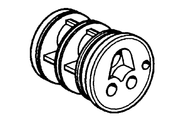 Hansa Adapter H / C reversed Bild 4