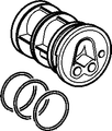 Hansa Adapter Hebelmischer Vario UP Bild 2