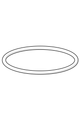 Hansa O-Ring d 40,0 x d 2,0 Bild 2
