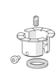 Hansa Dichtungssatz Designo Bild 2