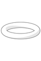 Hansa O-Ring d 6 x d 1 Bild 2