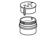 Hansa Verlängerungssatz 20 mm Bild 4
