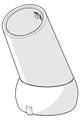 Hansa Halter chr Bild 2