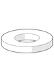 Hansa Dichtungsring d 21 x d, 12 x 2 mm Bild 2