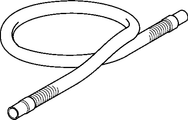 Hansa Anschlussschlauch L=1500 Bild 2