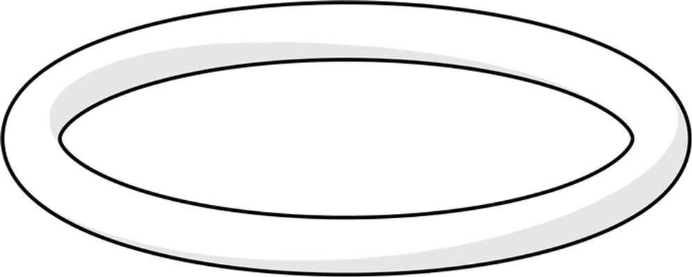 Hansa O-Ring Durchmesser: 20 mm x 2 mm Bild 2
