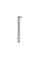 Hansa Anschlussschlauch 3/8" x 10 (2008-) Bild 2