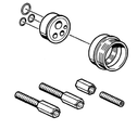 Hansa Verlängerungssatz 20 mm Bild 4
