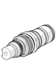 Hansa Regelteil absperrbar Varox Tempra Bild 2