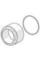 Hansa Ringschraube HANSAVAROX M, SW45, 50 x 1 mm Bild 2
