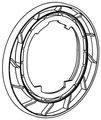 Hansa Verlängerungssatz 12 mm, Farbe silberfarben Bild 6