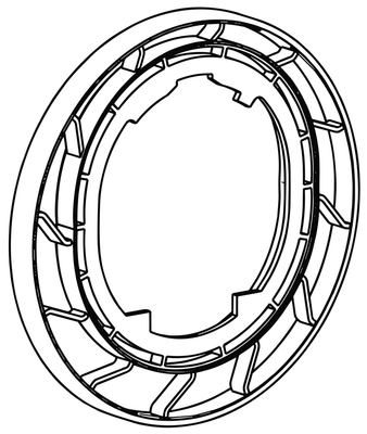 Hansa Verlängerungssatz 12 mm, Farbe silberfarben Bild 6