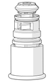 Hansa Umsteller, automatisch chr Bild 2