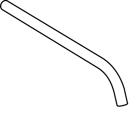Hansa Auslauf HANSAPUBLIC, L= 300 mm, Farbe silberfarben Bild 2