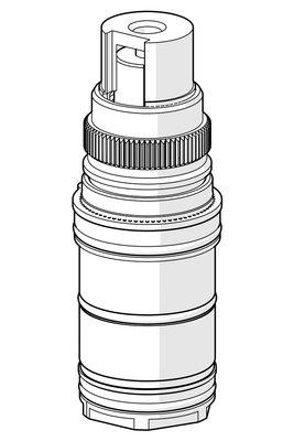 Hansa Thermostatkartusche Bild 2