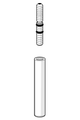 Hansa Hebel HANSADESIGNO L=50, M5 IG Bild 2