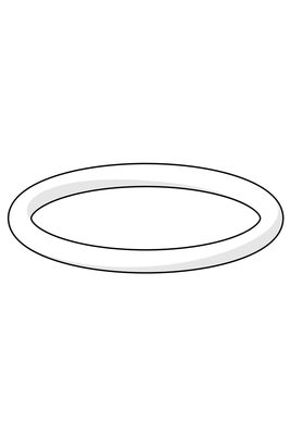 Hansa O-Ring, Durchmesser 36.09 x 3.53 Bild 2