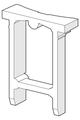 Hansa Wandhalter Bild 2
