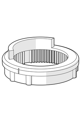 Hansa Einstellring / Justierring Bild 2