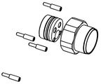 Hansa Hansamatrix Verlängerungssatz 20 mm Bild 2