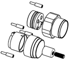 Hansa Hansamatrix Verlängerungssatz 20 mm Bild 2