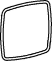 Hansa Dichtung für HANSAMATRIX Rohbauset Waschtisch-/Brause-/Bade-und Brausearmatur Bild 2