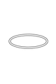 Hansa O-Ring HANSADESIGNO Durchmesser: 35 mm x 2 mm Bild 2