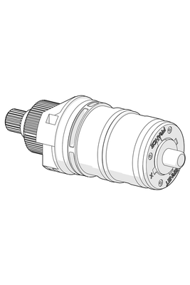 Hansa Thermostatkartusche 3.3 Bild 2
