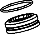 Hansa Dichtungsring Bild 2