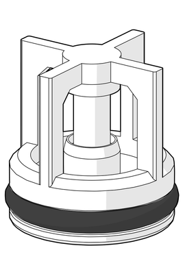 Hansa RV-Patrone, DN 8 Bild 2