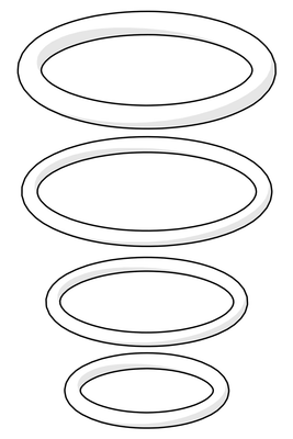 Hansa O-Ringsatz Bild 2
