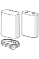 Hansa Batteriegehaeuse inklusive Batterie Bild 2