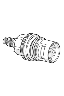 Hansa Oberteil 1/2" Bild 2