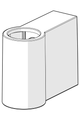 Hansa Wandhalter, für Wandstangen Bild 2