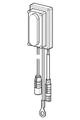 Hansa Sensor für HANSAELECTRA Fertigset Brausebatterie,12 V Bild 2