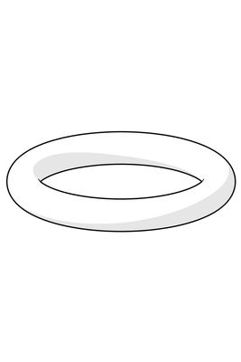 Hansa O-Ring,8.1 x 1.6 Bild 2