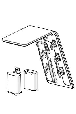 Hansa Update kit für ALESSI Sense Waschtischarmatur, -08/2019 Bild 2