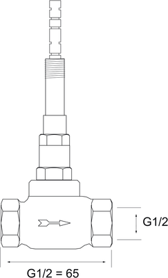 Hansa Unterputzteile für Unterputzventil 1/2" Bild 5