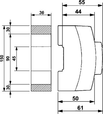 Hansa Netzteil 12 V, elektrischer Anschluss 100-240 VAC, 1500 mA Bild 4