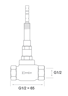 Hansa Unterputzteile für Unterputzventil 1/2" Bild 6