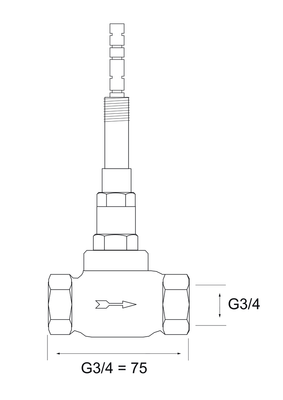 Hansa Unterputzteile für Unterputzventil 3/4" Bild 6
