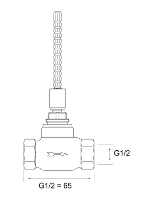 Hansa UP-Teile mit Keramikscheiben für Unterputz-Ventil 1/2" Bild 6