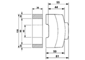 Hansa Hansacanyon Netzteil 12 V, elektrischer Anschluss 100-240 VAC, 1500 mA Bild 5