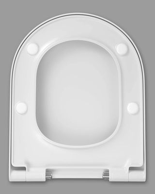 P&M WC-Sitz Wrap-Over, mit AS, Take-Off, zu S3WWCVOS + S2WWCOS, 365 mm, Farbe weiß Bild 4