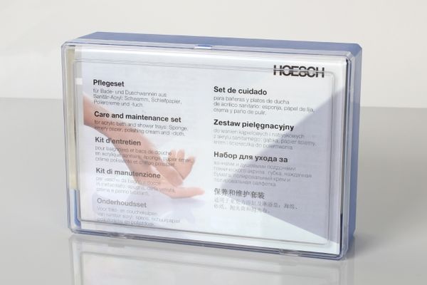 Hoesch Hösch Pflegeset, für Soliqü, Farbe glanz Bild 2