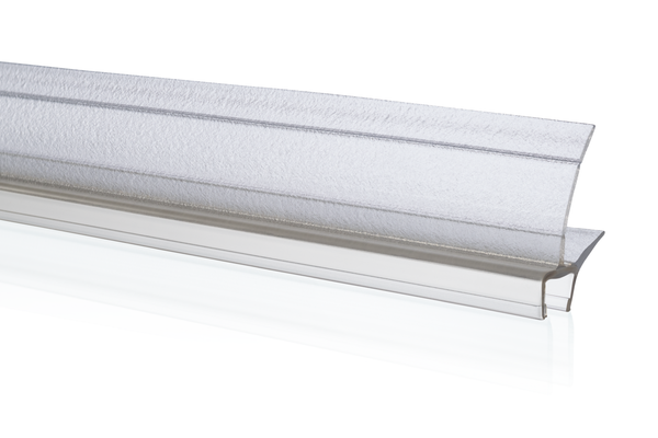 Hüppe Ablaufprofile 1050 mm 501 Design, Farbe transparent Bild 2