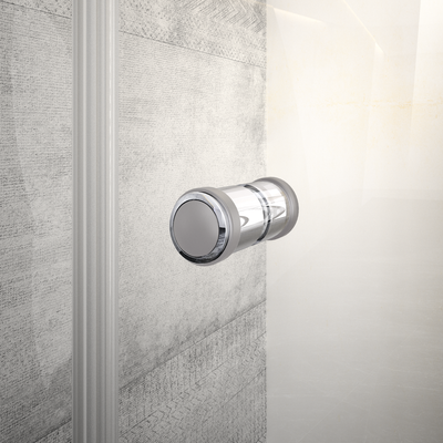 Hüppe Knaufgriff, mit Stossdaempfung, Farbe silber Bild 2
