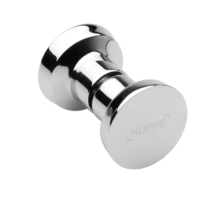 Hüppe Knaufgriff Enjoy pure, Farbe silber Bild 2
