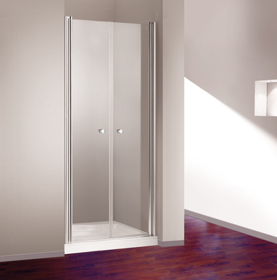 Hüppe HP DA 501 Design 4-Eck PTN 900 H: 2000, silber, Bronze Anti-Plaqü, Farbe silberfarben Bild 2