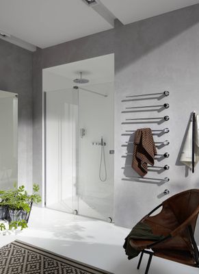 Hüppe HP DA Xtensa 4-Eck GT1mfS Massanf.3 links silber, 347, A: 881, Qürb, Farbe silberfarben Bild 18